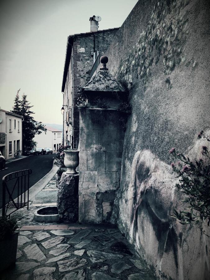 Chambres d hôtes familiales Chez Mémé Germaine Caramany Exterior foto